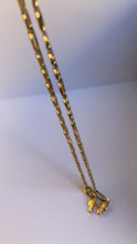 Load and play video in Gallery viewer, Fiona Mariner Gold Filled Anklet - 10&quot;
