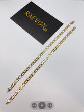 Load image into Gallery viewer, Fiona Mariner Gold Filled Anklet - 10&quot;
